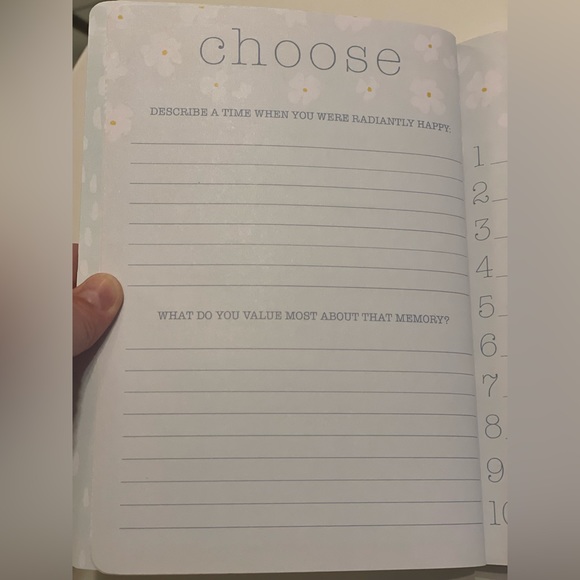 “Just Breathe” guided journal - Picture 5 of 10